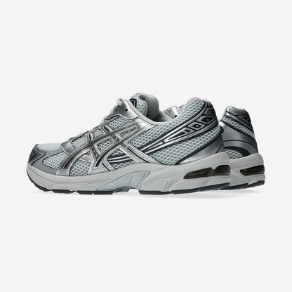 Asics GEL-1130 Glacier Grey Pure Silver, vue de trois-quarts
