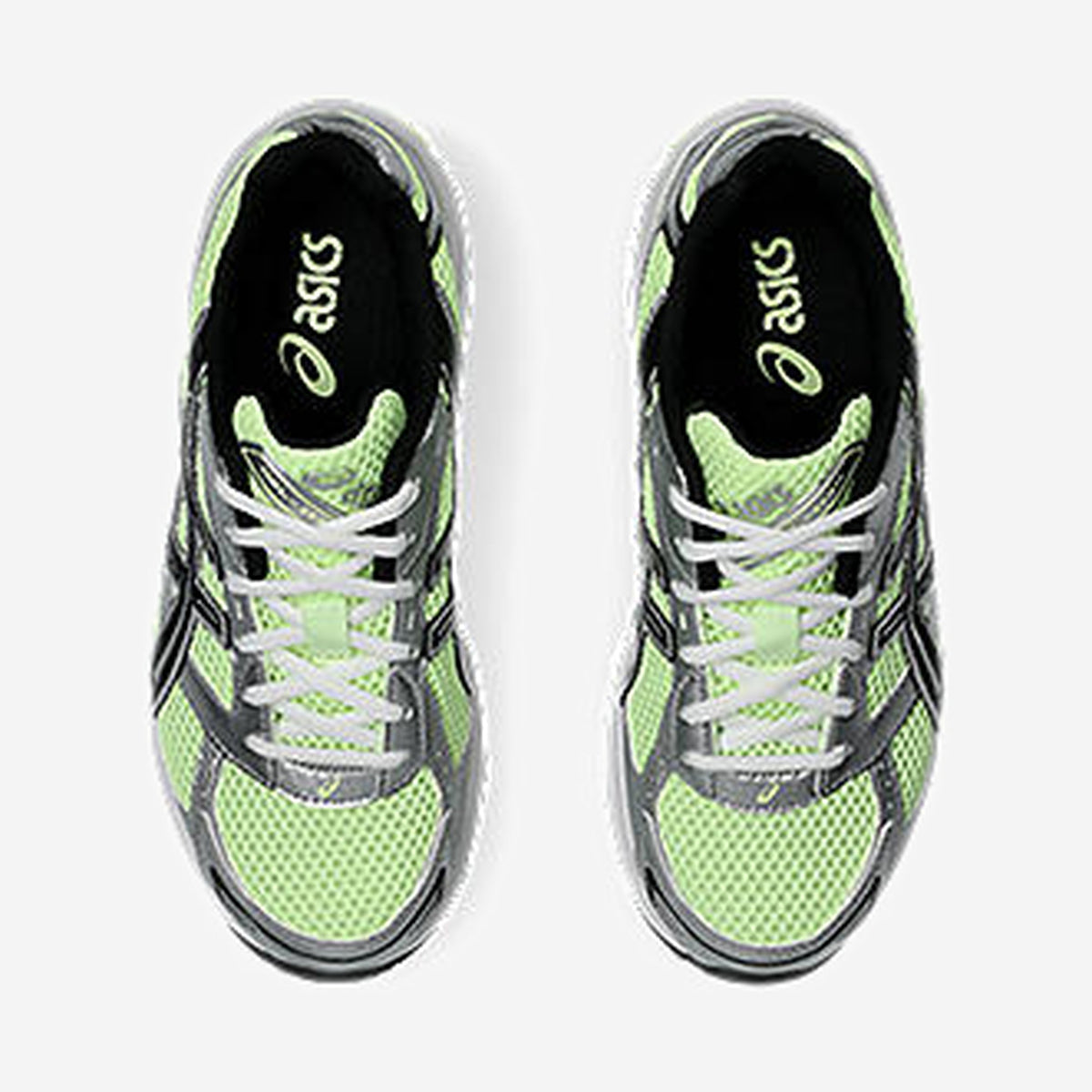 Asics GEL-1130 Illuminate Yellow Pure Silver, vue de dos