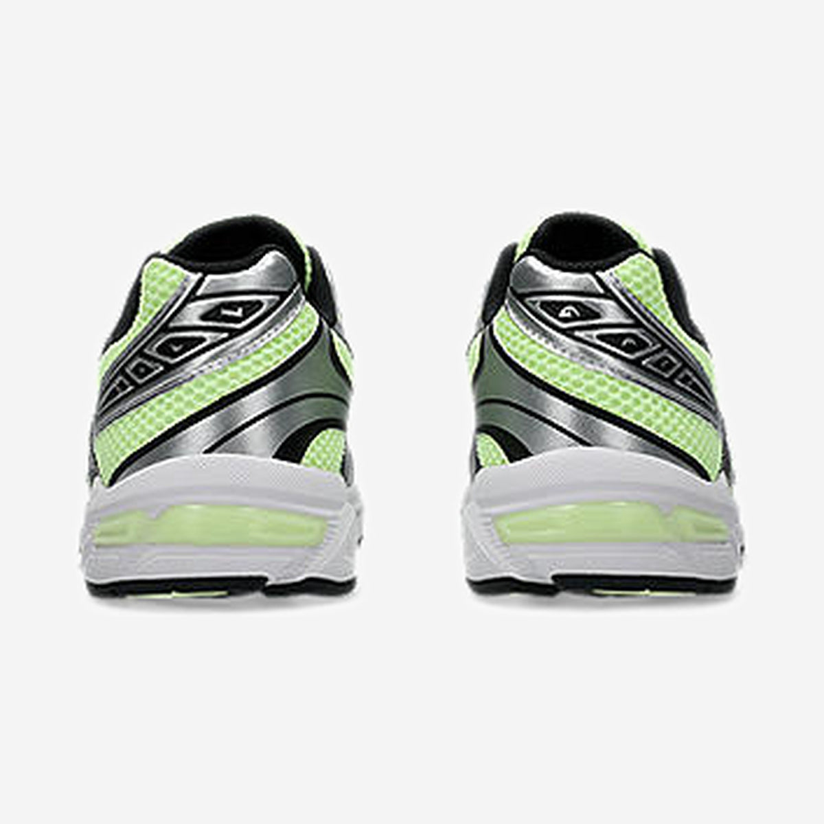 Asics GEL-1130 Illuminate Yellow Pure Silver, vue de détail