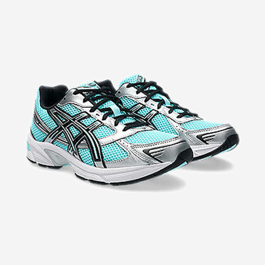 Asics GEL-1130 Larimar Blue Pure Silver, vue de profil