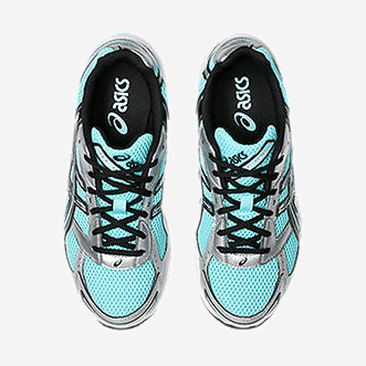 Asics GEL-1130 Larimar Blue Pure Silver, vue de dos