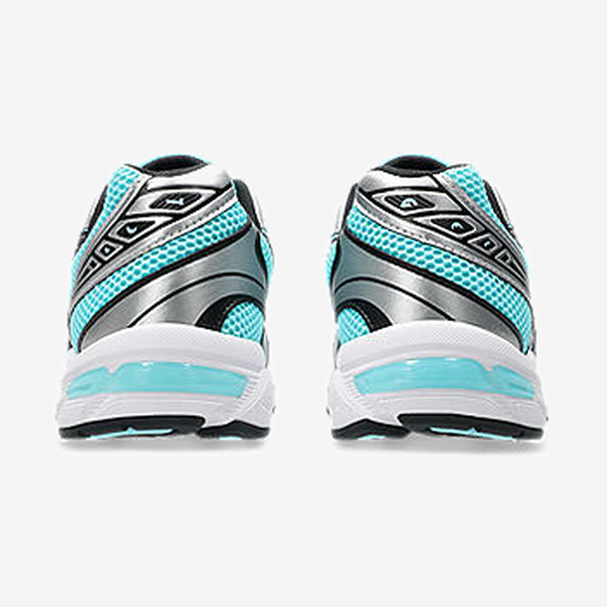 Asics GEL-1130 Larimar Blue Pure Silver, vue de détail