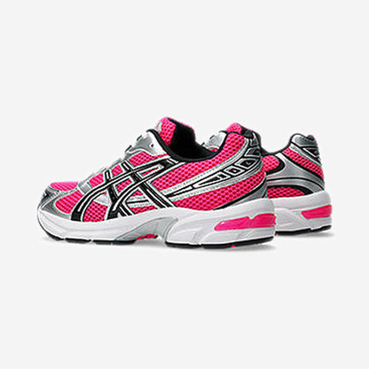 Asics GEL-1130 Pink Glo Pure Silver, vue de trois-quarts