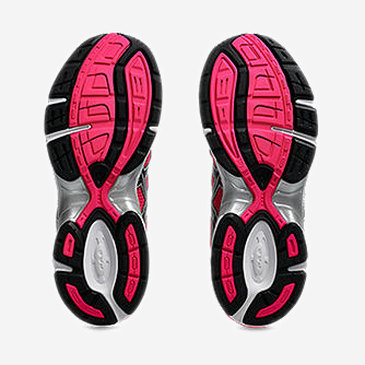Asics GEL-1130 Pink Glo Pure Silver, vue de dessus