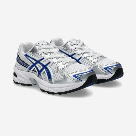 Asics GEL-1130 PS White Asics Blue, vue de profil