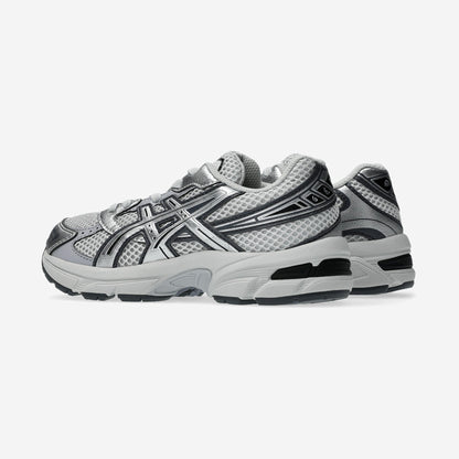 Asics GEL-1130 PS Glacier Grey Pure Silver, vue de trois-quarts