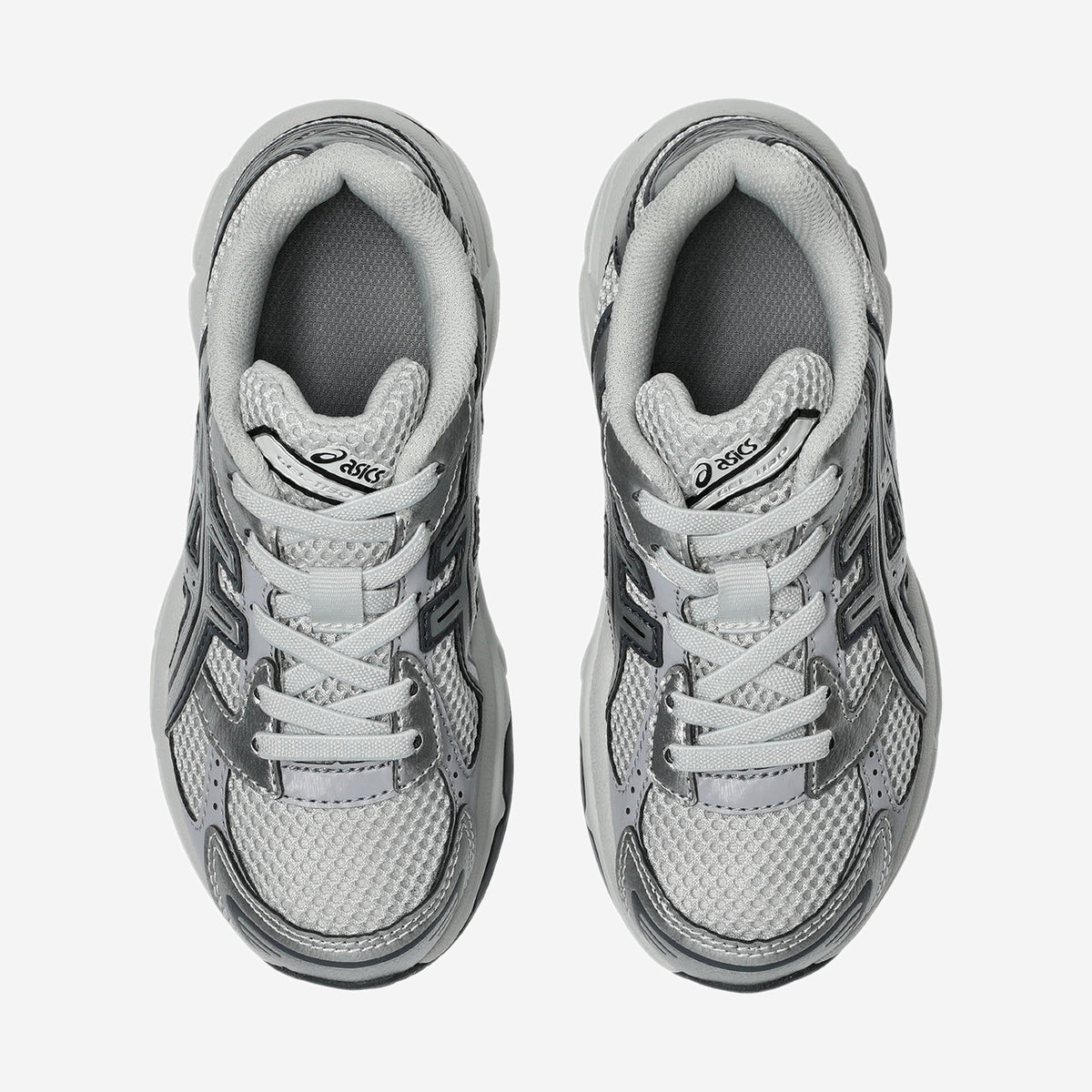Asics GEL-1130 PS Glacier Grey Pure Silver, vue de dos