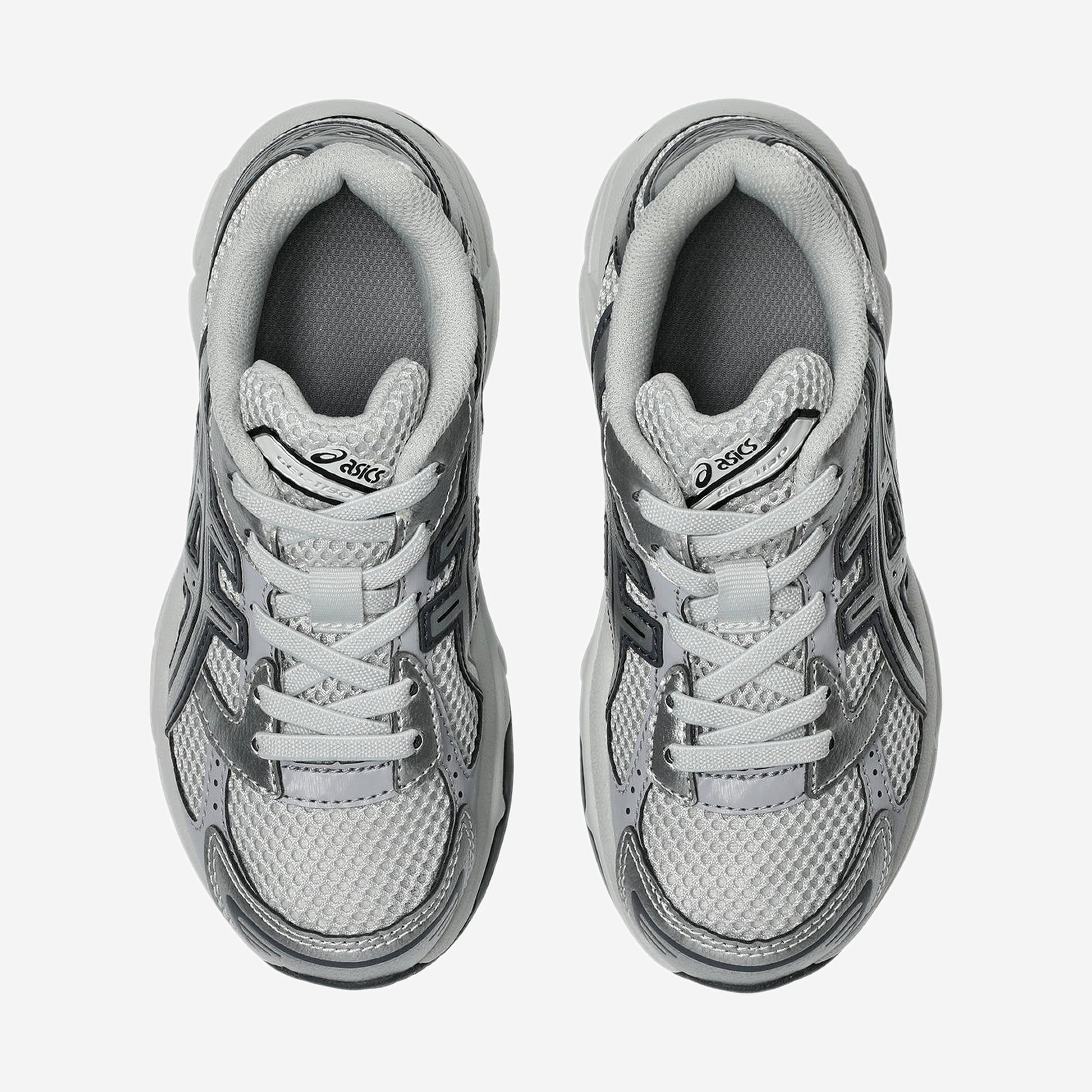 Asics GEL-1130 PS Glacier Grey Pure Silver, vue de dos