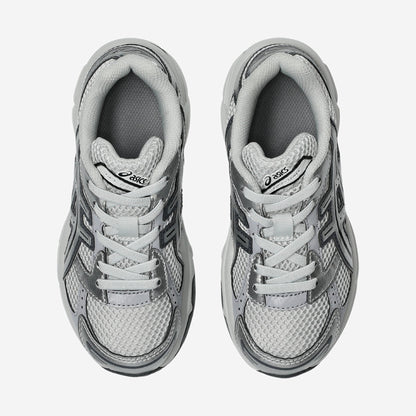 Asics GEL-1130 PS Glacier Grey Pure Silver, vue de dos