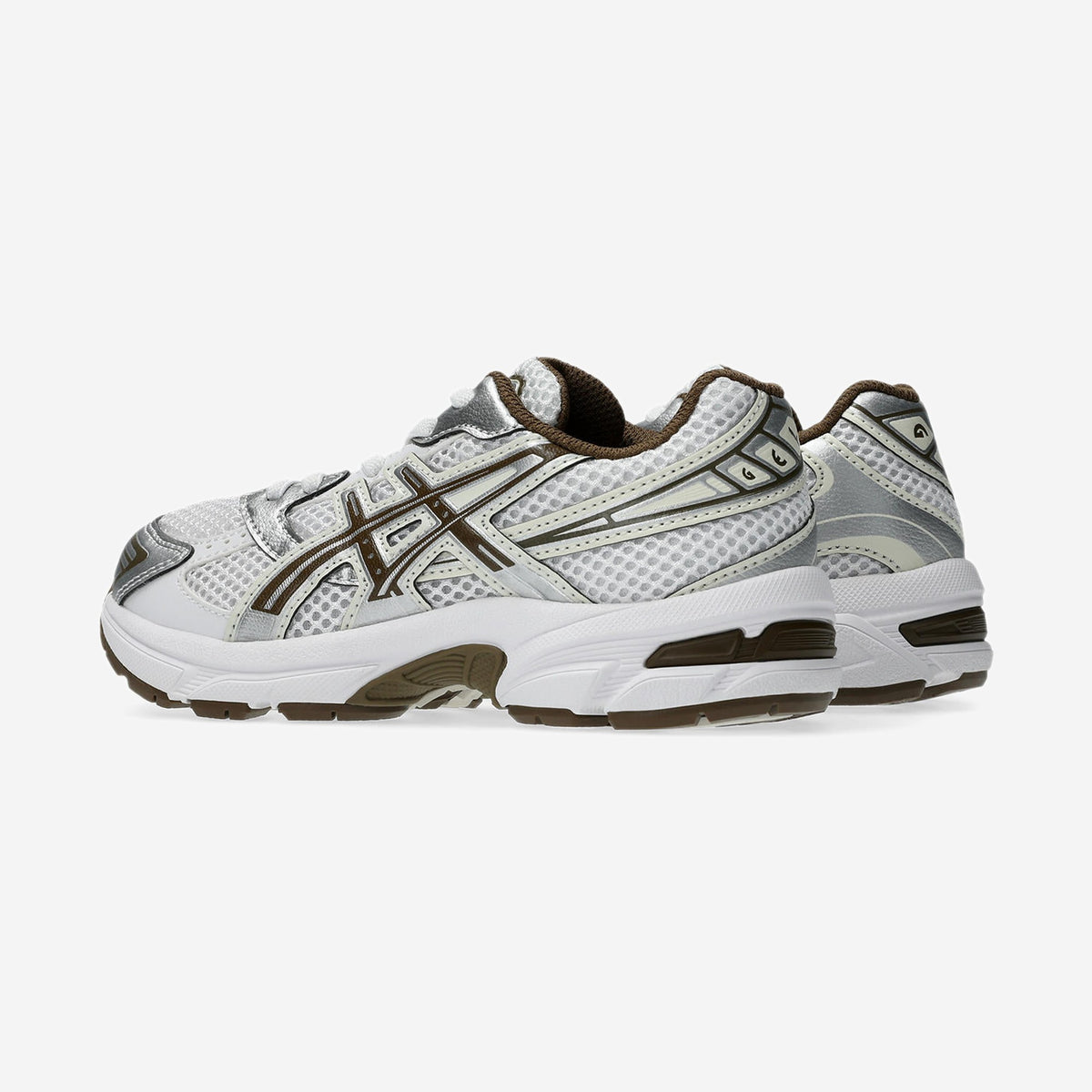 Asics GEL-1130 PS White Clay Canyon, vue de trois-quarts