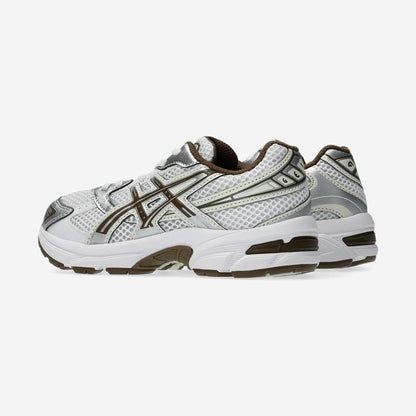 Asics GEL-1130 PS White Clay Canyon, vue de trois-quarts