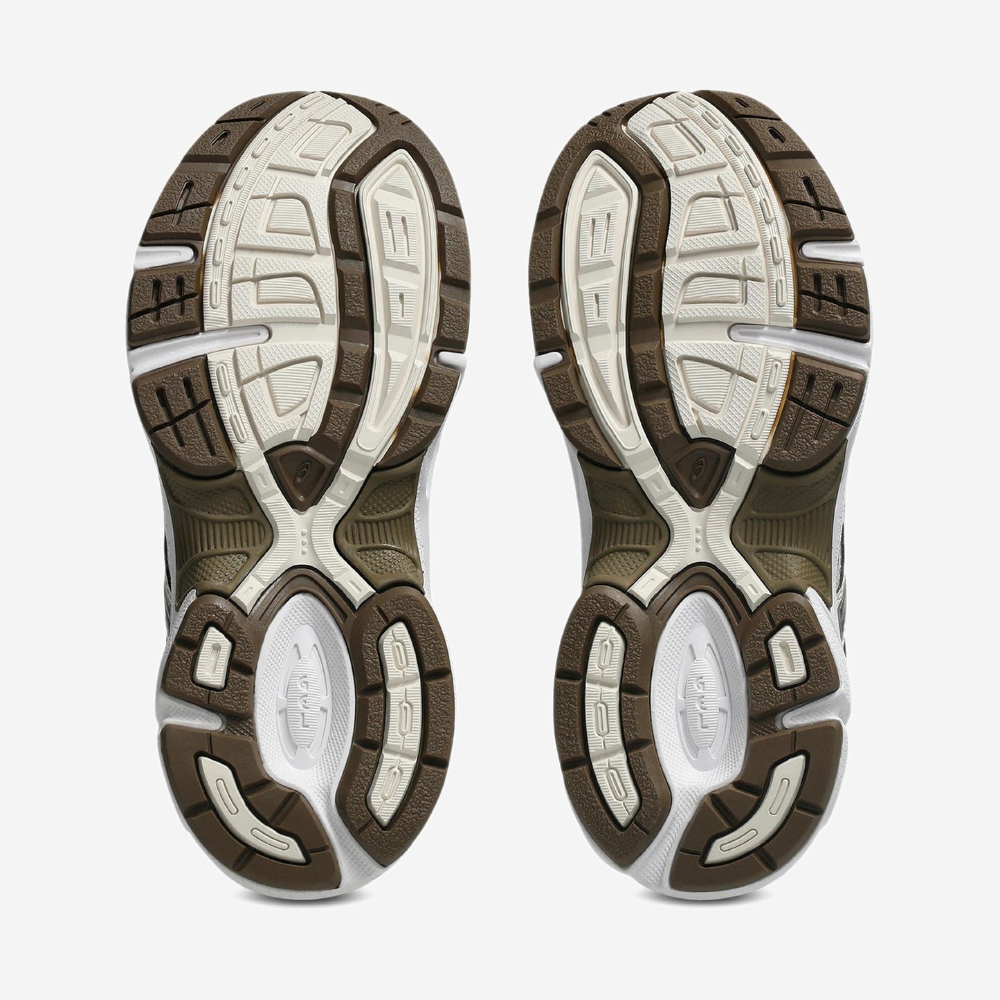 Asics GEL-1130 PS White Clay Canyon, vue de dessus