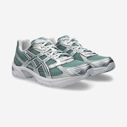 Asics GEL-1130 Verdigris Pure Silver, vue de profil