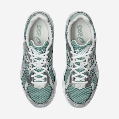 Asics GEL-1130 Verdigris Pure Silver, vue de dos