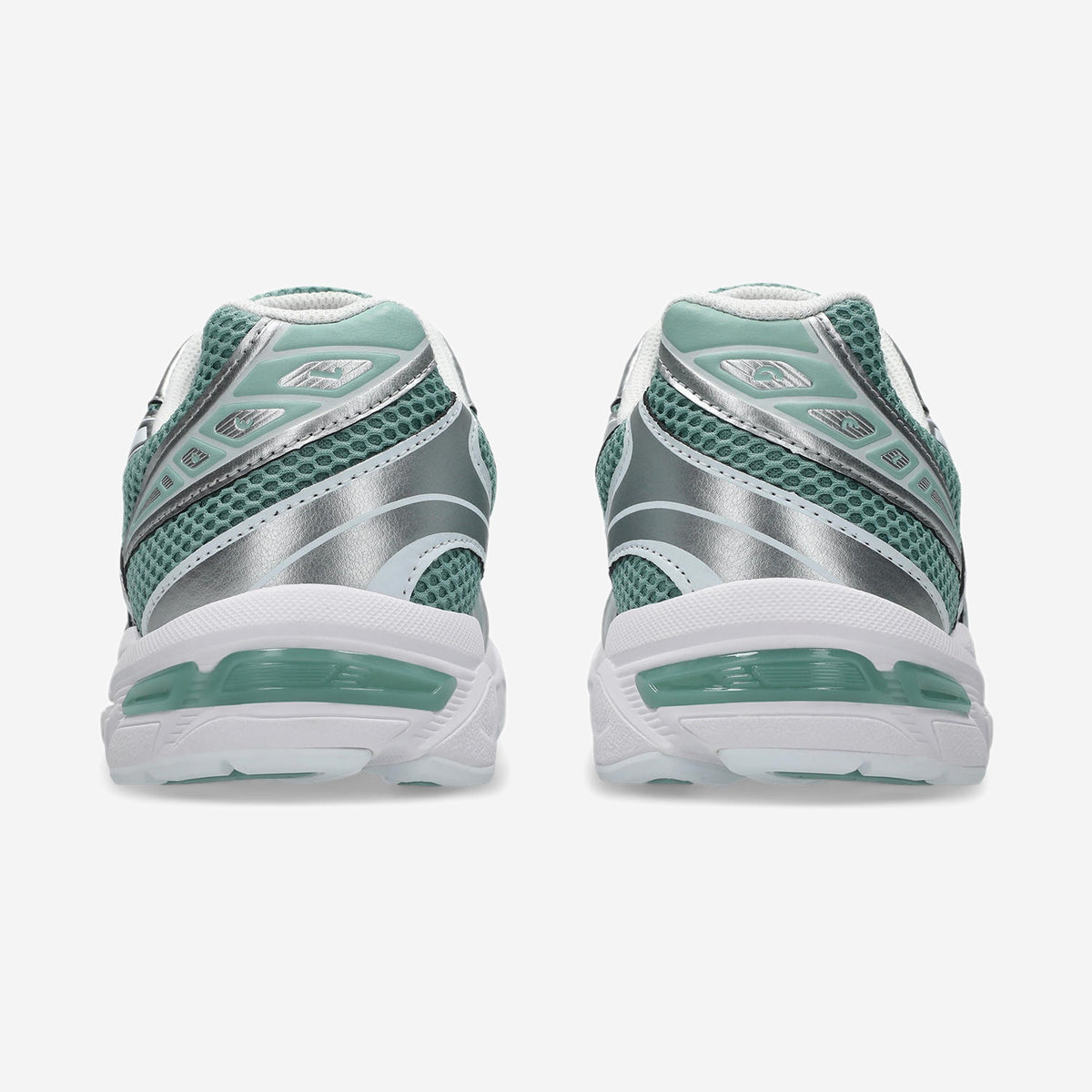 Asics GEL-1130 Verdigris Pure Silver, vue de détail