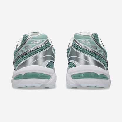 Asics GEL-1130 Verdigris Pure Silver, vue de détail