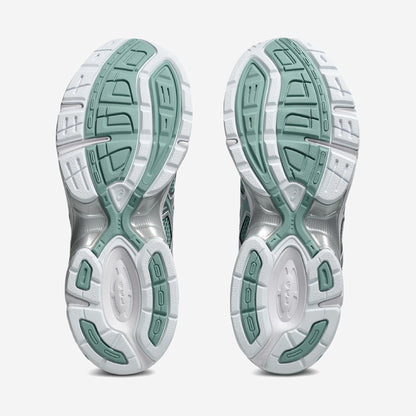 Asics GEL-1130 Verdigris Pure Silver, vue de dessus