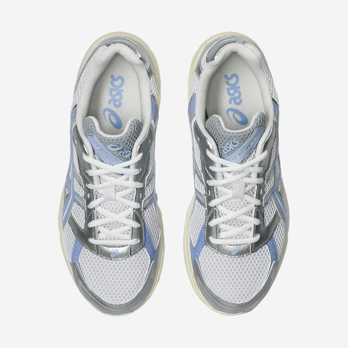 Asics GEL-1130 White Light Sapphire, vue de dos