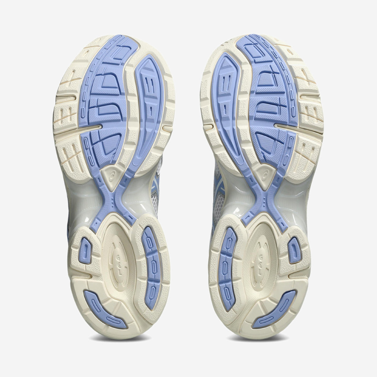 Asics GEL-1130 White Light Sapphire, vue de détail