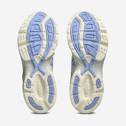 Asics GEL-1130 White Light Sapphire, vue de détail