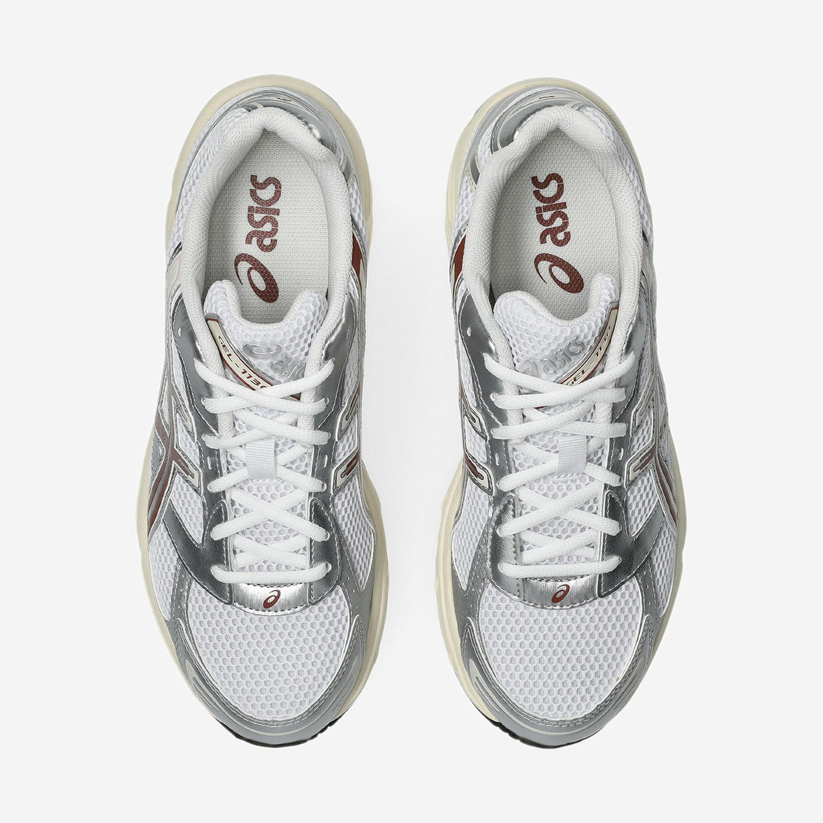 Asics GEL-1130 White Rusted Rock, vue de dos