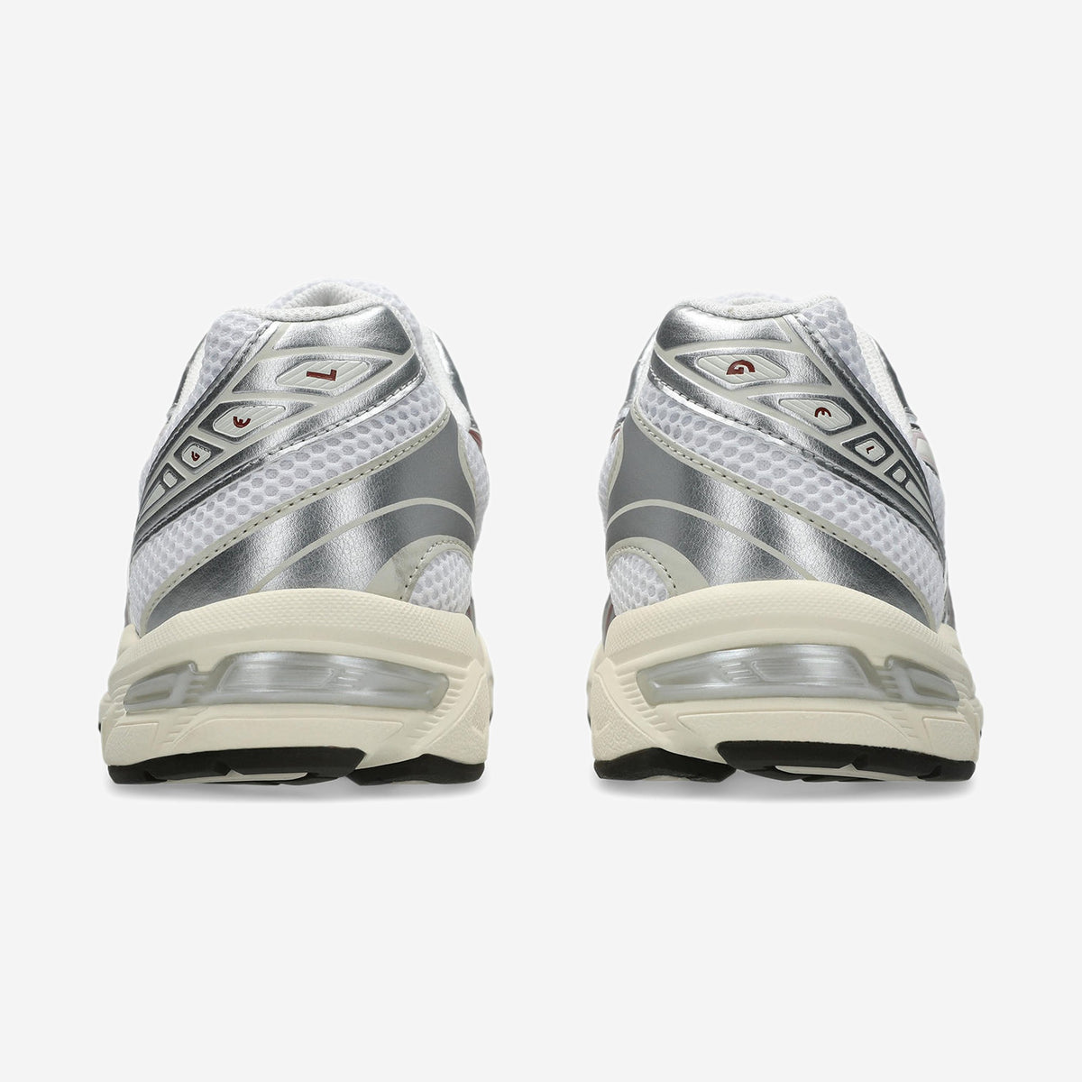 Asics GEL-1130 White Rusted Rock, vue de détail