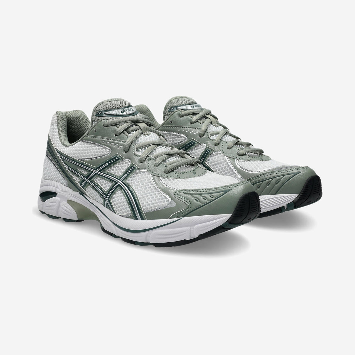 Asics GEL-2160 White Ash Green, vue de profil