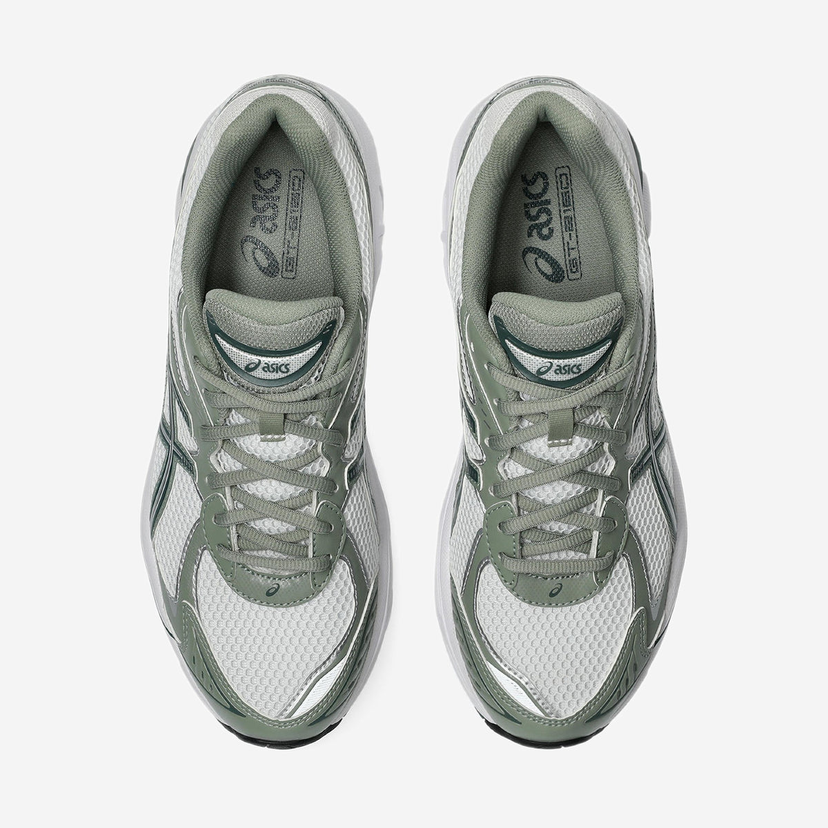 Asics GEL-2160 White Ash Green, vue de dos