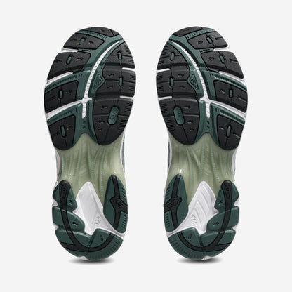 Asics GEL-2160 White Ash Green, vue de dessus