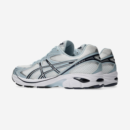 Asics GEL-2160 White Storm Cloud, vue de trois-quarts