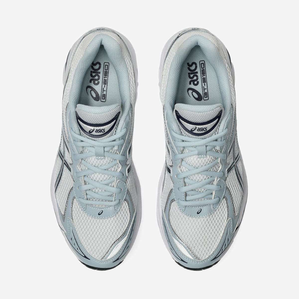 Asics GEL-2160 White Storm Cloud, vue de dos