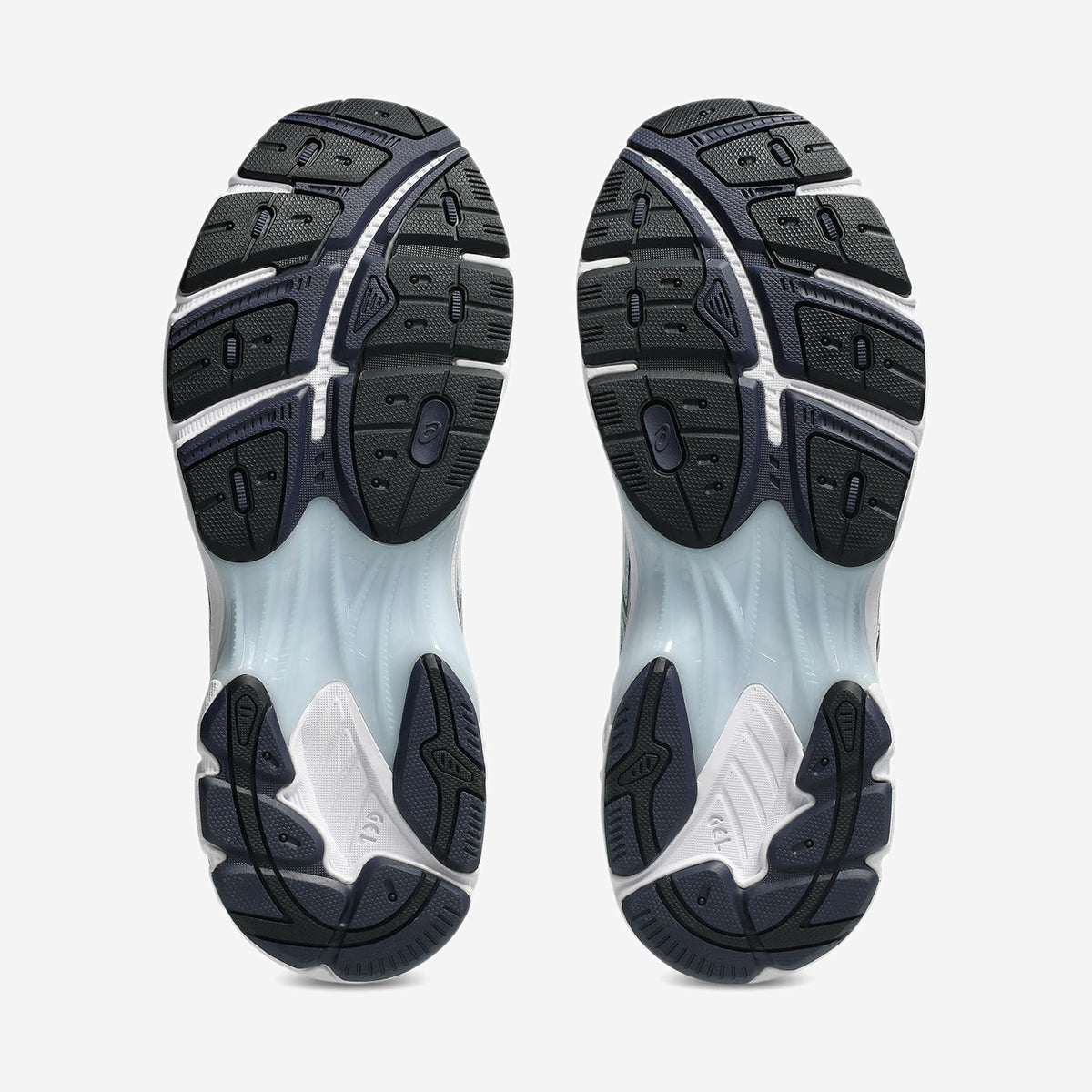 Asics GEL-2160 White Storm Cloud, vue de dessus