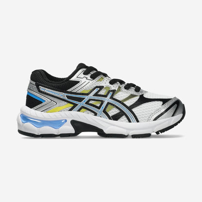 Asics GEL-Cumulus 16 Enfant White Azul Blue White Azul Blue, profil, chez Size Ajaccio
