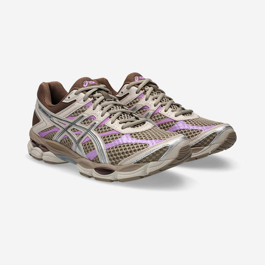 Asics GEL-Cumulus 16 Cinnamon Pure Silver, vue de profil