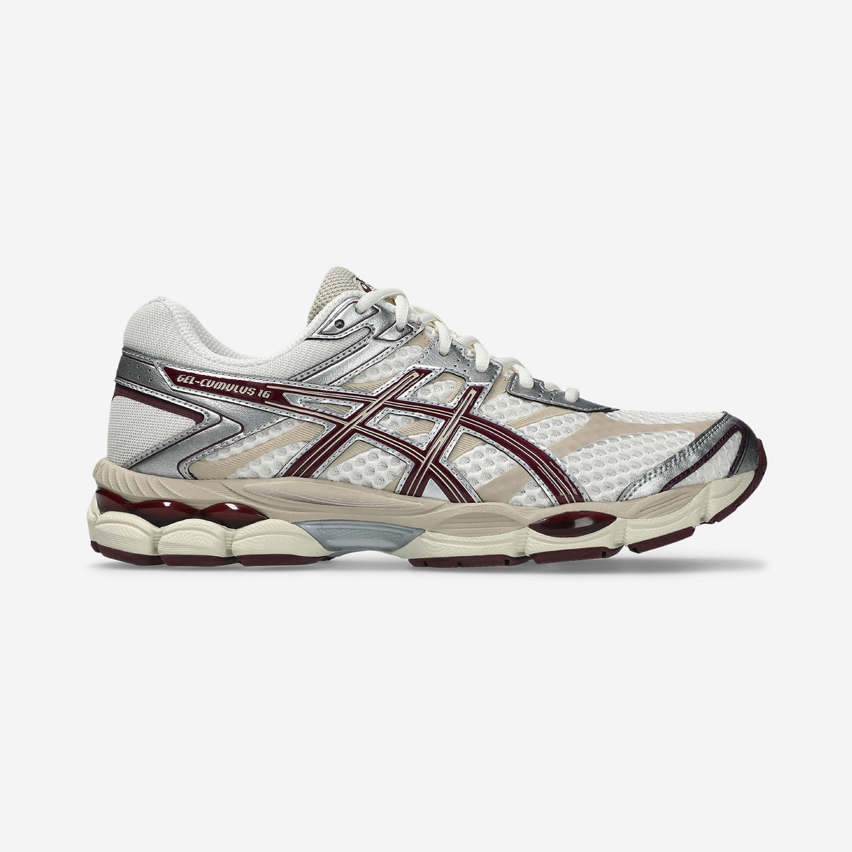 Asics GEL-Cumulus 16 Cream Beniimo Purple, sneaker GEL-Cumulus 16, disponible chez Size à Ajaccio