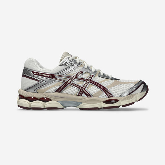 Asics GEL-Cumulus 16 Cream Beniimo Purple, sneaker GEL-Cumulus 16, disponible chez Size à Ajaccio