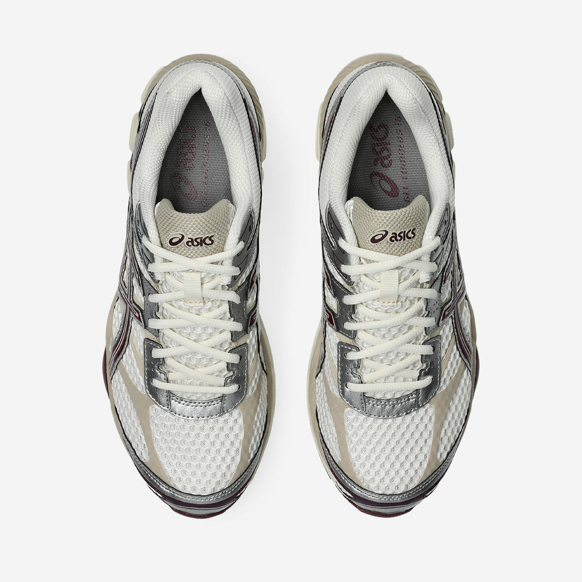 Asics GEL-Cumulus 16 Cream Beniimo Purple, vue de dos