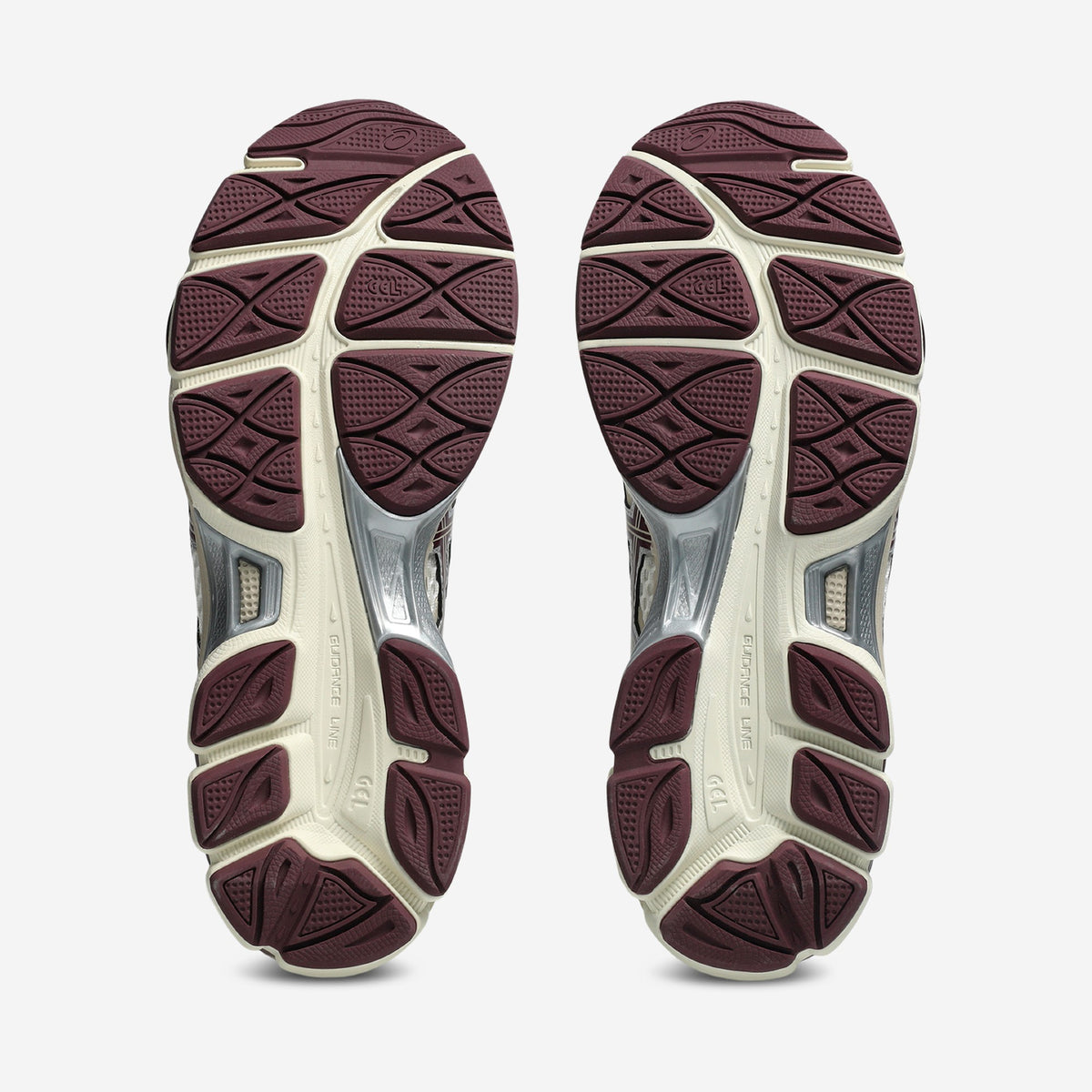 Asics GEL-Cumulus 16 Cream Beniimo Purple, vue de dessus