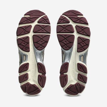 Asics GEL-Cumulus 16 Cream Beniimo Purple, vue de dessus