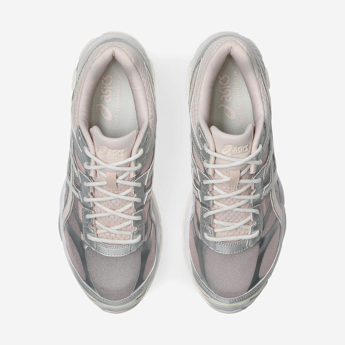 Asics GEL-Cumulus 16 Pink Cloud Pure Silver, vue de dos