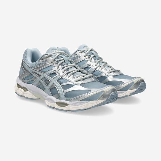 Asics GEL-Cumulus 16 Storm Cloud Pure Silver, vue de profil