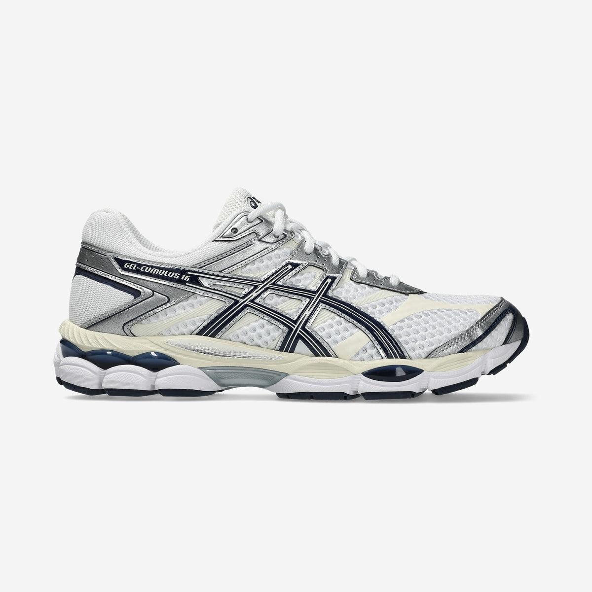 Asics GEL-Cumulus 16 Cocoa Powder Pure Silver, à essayer chez Size Ajaccio