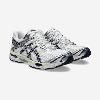 Asics GEL-Cumulus 16 Cocoa Powder Pure Silver, vue de profil
