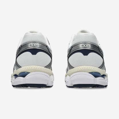 Asics GEL-Cumulus 16 Cocoa Powder Pure Silver, vue arrière
