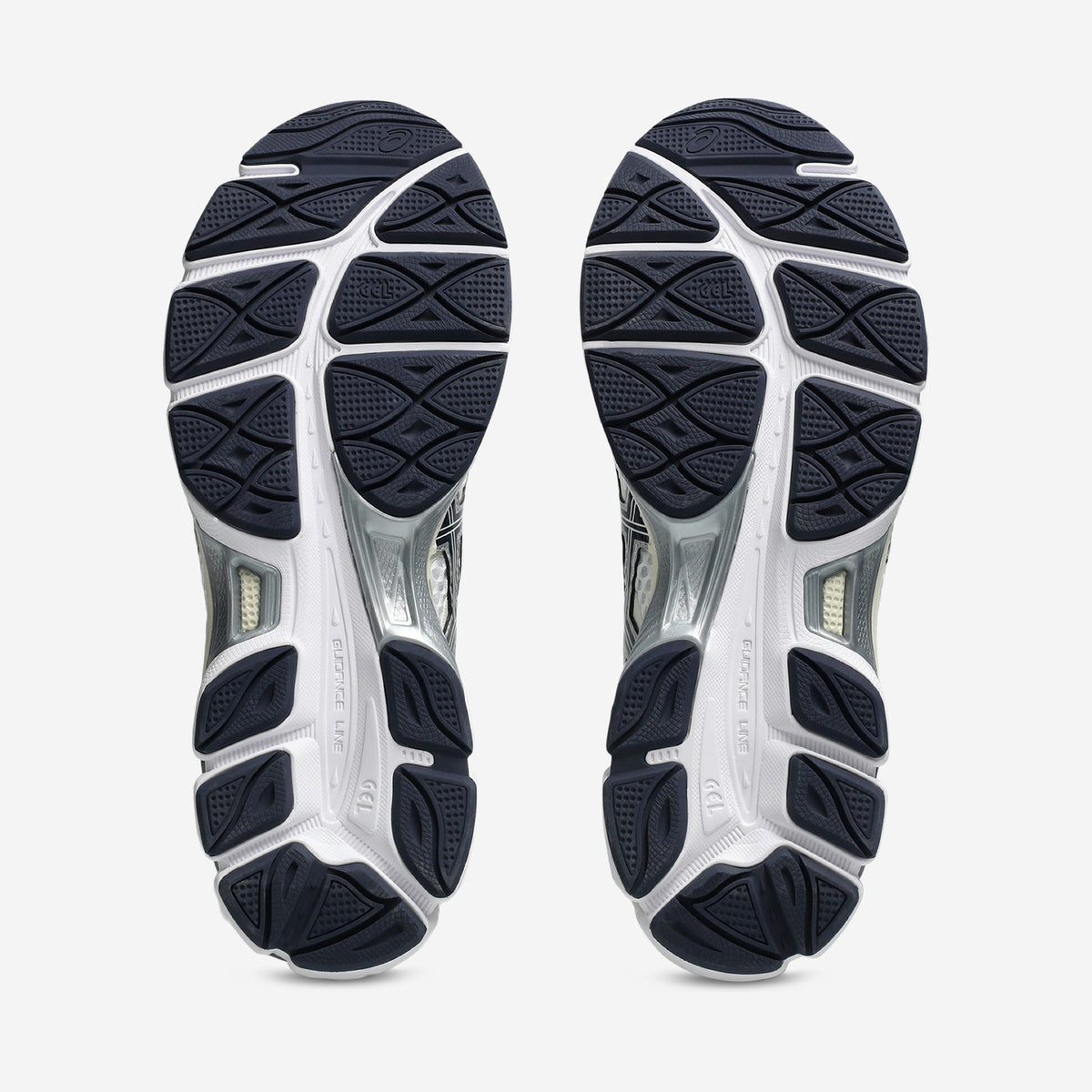 Asics GEL-Cumulus 16 Cocoa Powder Pure Silver, détail matière