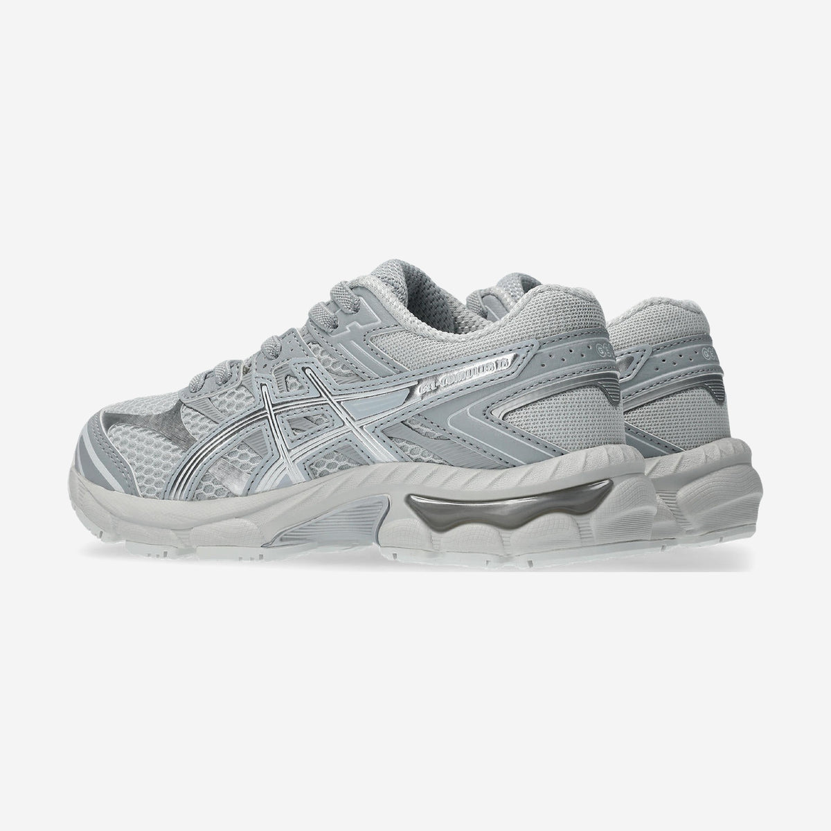 Asics GEL-Cumulus 16 Enfant Glacier Grey Pure Silver Glacier Grey Pure Silver, talon, chez Size Ajaccio
