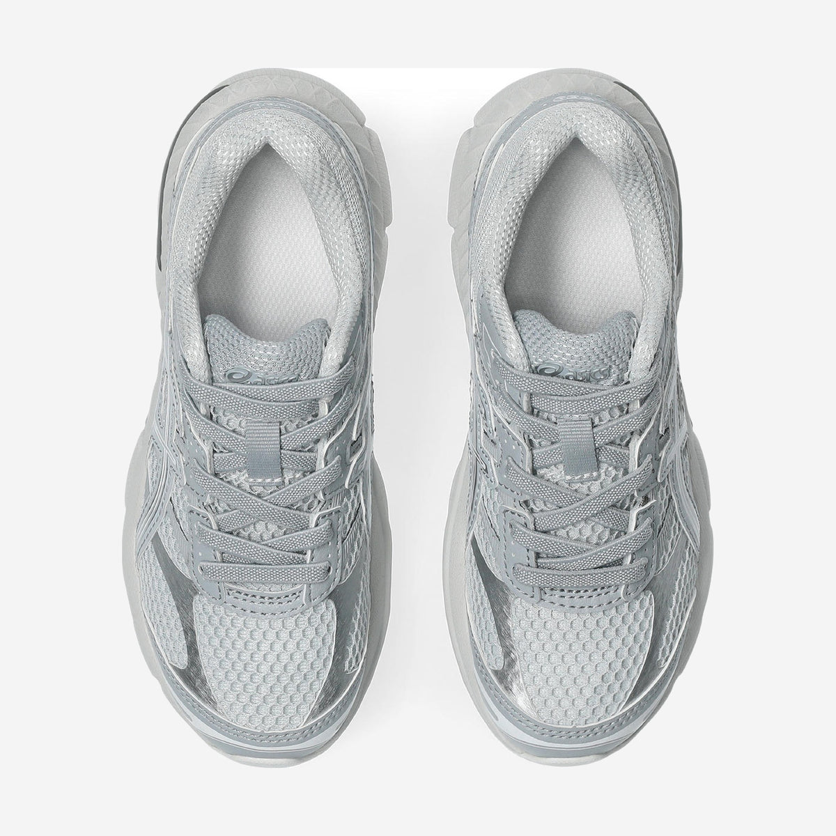 Asics GEL-Cumulus 16 Enfant Glacier Grey Pure Silver Glacier Grey Pure Silver, dessus, chez Size Ajaccio