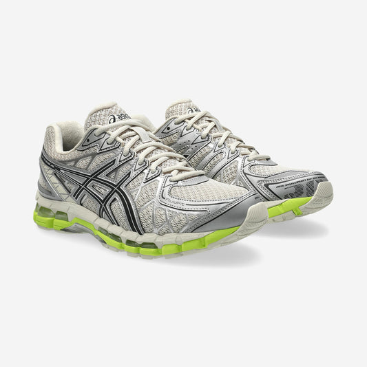 Asics GEL-Kayano 20 Smoke Grey Black, vue de profil