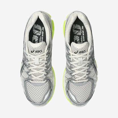 Asics GEL-Kayano 20 Smoke Grey Black, vue de dos