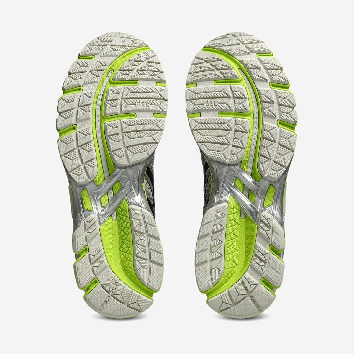 Asics GEL-Kayano 20 Smoke Grey Black, vue de dessus